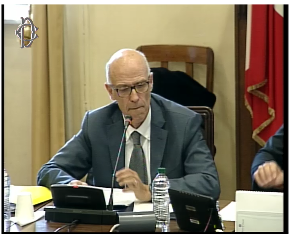 Audizioni sulla sindacalizzazione del personale militare. Domande dei commissari e risposte del Prof. Pietro Lambertucci.
