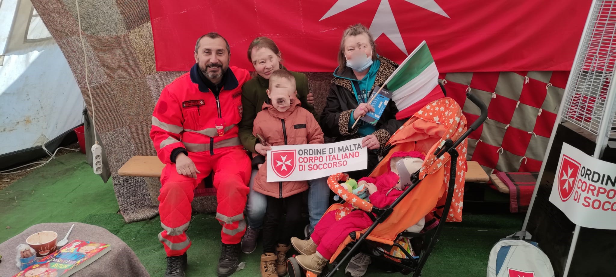 SINAFI e solidarietà. Il dirigente William Russo in soccorso della popolazione Ucraina