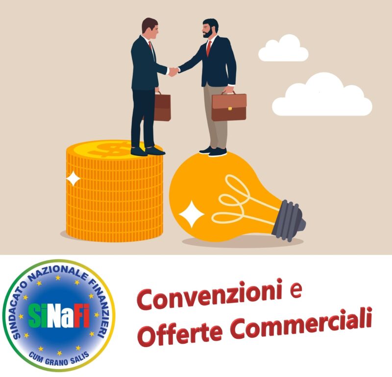 Offerta commerciale per gli iscritti Si.Na.Fi. da due Istituti scolastici paritari operanti nella città di Napoli.