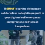 EMERGENZA LAMPEDUSA – COMUNICATO STAMPA