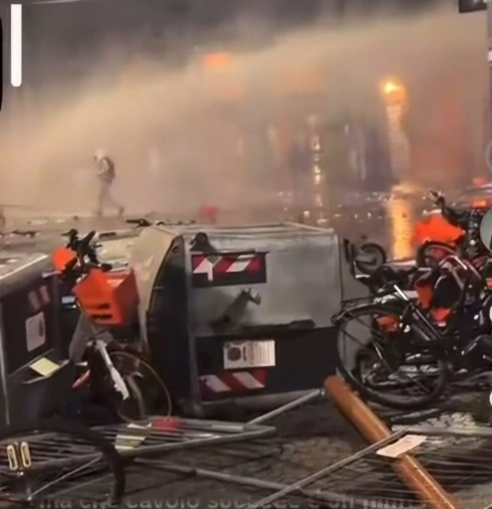 SINAFI: SCONTRI A BOLOGNA, SETTE BASCHI VERDI TRA I 36 FERITI DELLE FORZE DELL’ORDINE. PIENA SOLIDARIETÀ AI COLLEGHI MA ORA BASTA PAROLE: IL GOVERNO PASSI AI FATTI!